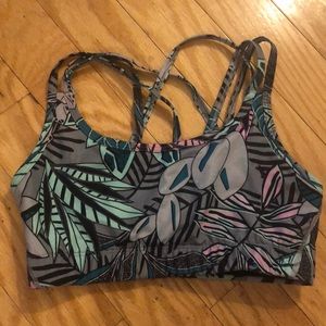 Jungle sports bra